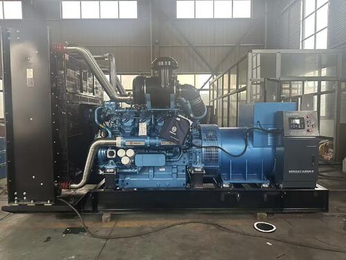 Bộ máy phát điện diesel loại hở 680kW/850kVA đã được giao đến Jamaica