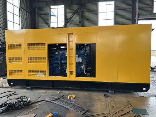 Dự án điện dự phòng nhà máy Indonesia 500KVA Máy phát điện diesel yên tĩnh được giao thành công bởi Máy phát điện Mingbang