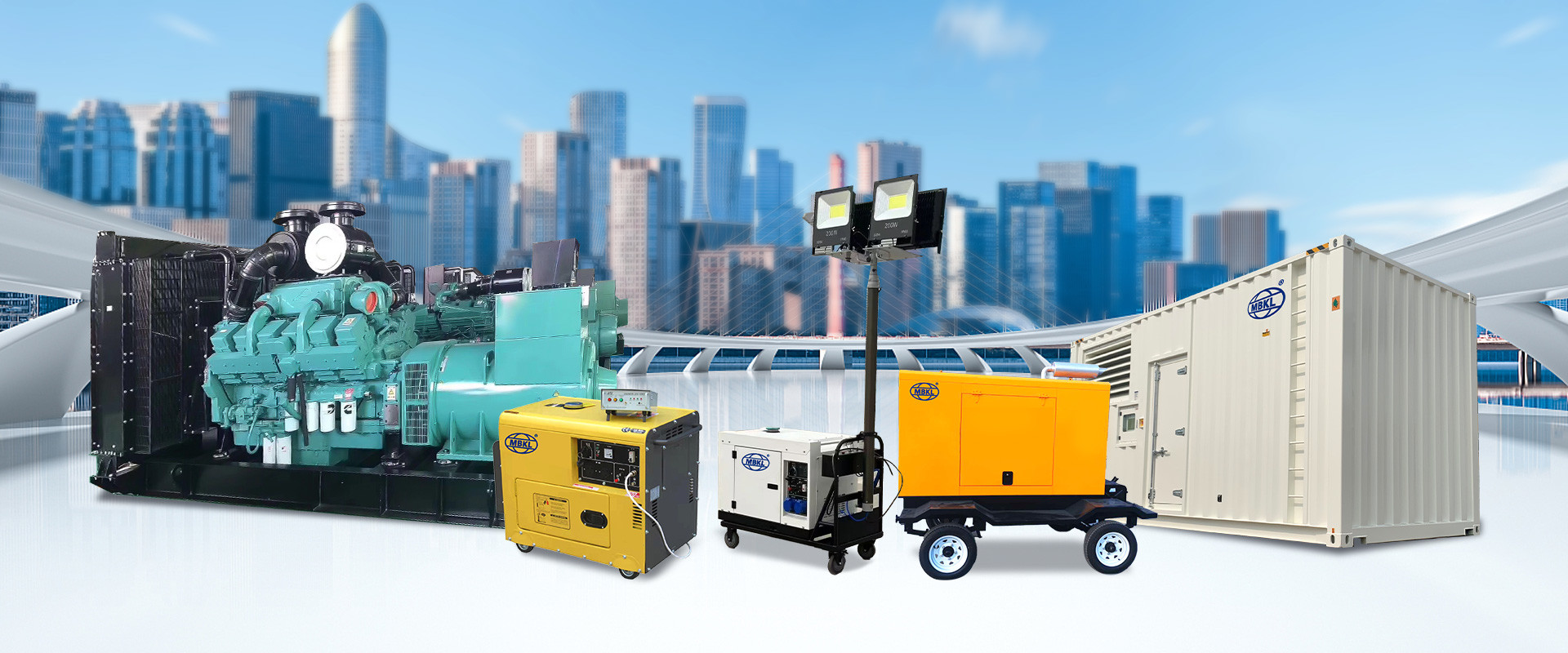 chất lượng Bộ máy phát điện diesel  nhà máy sản xuất