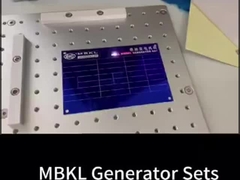 Các bộ máy phát điện loại im và loại mở từ MBKL