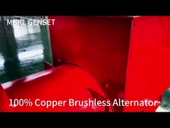 Weichai 6M26D447E200 Động cơ máy phát điện diesel loại mở im 400kw 500KVA