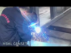 620kw máy phát điện AC không chải Benz MTU/12V2000G65 bộ máy phát điện diesel