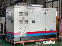 Động cơ SDEC Động cơ diesel SDEC Đặt 200kVA Cấu trúc thép loại mở im lặng