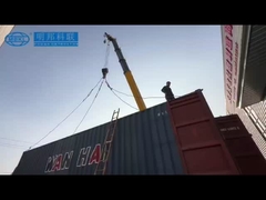 Các máy phát điện diesel SDEC loại mở / im lặng 625kVA đặt tốc độ 1500rpm