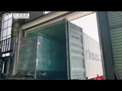 Bộ máy phát điện diesel Yuchai để sạc kiểu im lặng 2000KVA