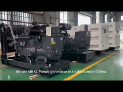 Mẫu máy phát điện diesel mở / im lặng 1800kw 2250kva với động cơ Weichai