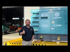600kw 750kva Máy phát điện diesel nhỏ với động cơ Weichai