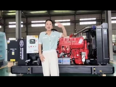 Deutz BF4M1013ECG1 100KW Máy phát điện diesel đặt mở / kiểu im lặng