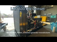 1600kw 2000kva 4016TAG2A Máy phát động Perkins