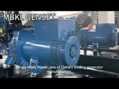 Mở / chống âm Thiết bị phát điện diesel Perkins Cummins Volve Weichai Baudouin Generators