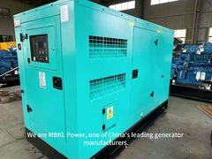 Máy phát điện diesel Weichai bộ 40KW/50KVA BỘ MÁY PHÁT ĐIỆN DIESEL