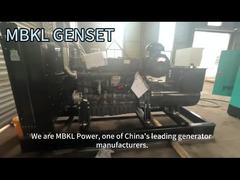 Bộ máy phát điện diesel 250KW với động cơ SDEC, giải pháp năng lượng chất lượng tốt