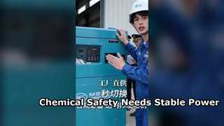 Giải pháp máy phát điện dự phòng và rủi ro an toàn kho nguy hiểm