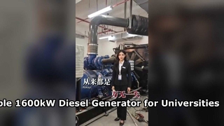 Cung cấp năng lượng cho các trường đại học bằng Máy phát điện Diesel Yuchai 2000kVA | ĐIỆN MBKL