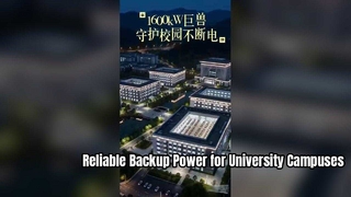 Nguồn dự phòng đáng tin cậy cho các trường học của MBKL POWER