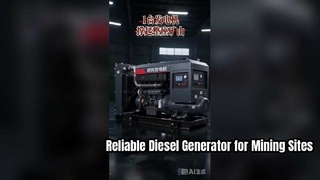 Máy phát điện Diesel khai thác mỏ | Nguồn điện đáng tin cậy cho các địa điểm khai thác | MBKL Power
