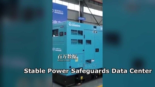 Nguồn dự phòng đáng tin cậy cho trung tâm dữ liệu AI | Máy phát điện MBKL
