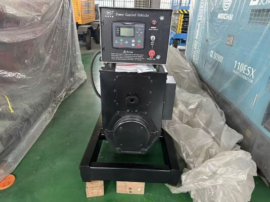 Máy phát điện diesel 60KW loại mở / im lặng với động cơ SDEC.