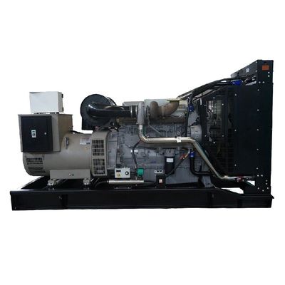 Giá tốt. Máy phát điện diesel mở 500KVA 400KW được làm mát bằng nước với động cơ Perkins trực tuyến