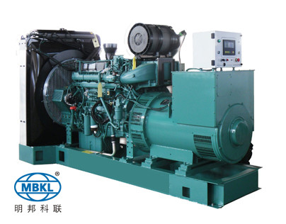 EACC được phê duyệt TAD733GE Động cơ 165KW Volvo Diesel Generator set