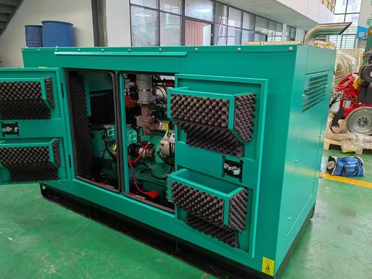 Giá tốt. Bộ phát điện diesel Weichai WP4D66E300NG hở/siêu êm 1500rpm/1800rpm 50KW/62.5KVA, giải pháp nguồn với ATS tùy chọn trực tuyến