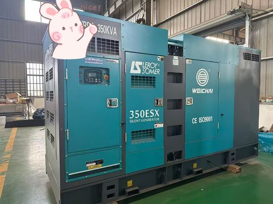 Giá tốt. 280KW WEICHAI Diesel Generator Set with WP10D320E200 Engine and ISO 9001:14000,CE Certification trực tuyến