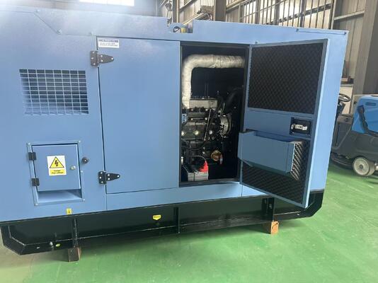Máy phát điện diesel 75kVA cho năng lượng thương mại và công nghiệp.