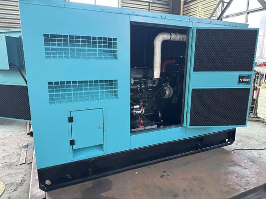 Weichai 70KW Diesel Generator 87.5KVA Genset chống âm cho dự phòng