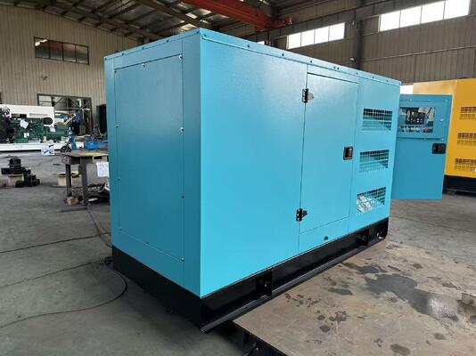 Máy phát điện diesel Weichai 70kW – Loại cách âm cho nguồn điện dự phòng công nghiệp