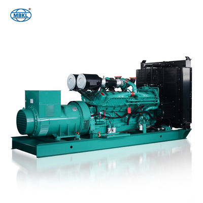 Giá tốt. Máy phát điện diesel 800KW 1000KVA với động cơ Cummins trực tuyến