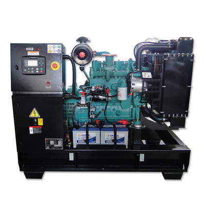 chất lượng Cummins 4B3.9-G2 Động cơ 37,5KVA 30KW Máy phát điện diesel nhỏ nhà máy sản xuất