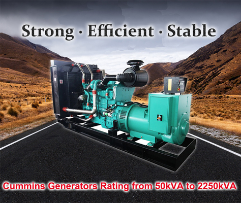 chất lượng Máy phát điện diesel 6 xi-lanh nhỏ được làm mát bằng nước 110KW 137.5KVA nhà máy sản xuất