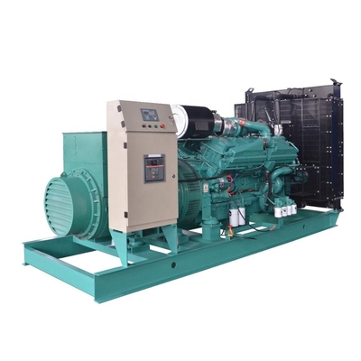 Giá tốt. Máy phát điện diesel nhỏ Cummins NTAA855-G7 375 Kva trực tuyến