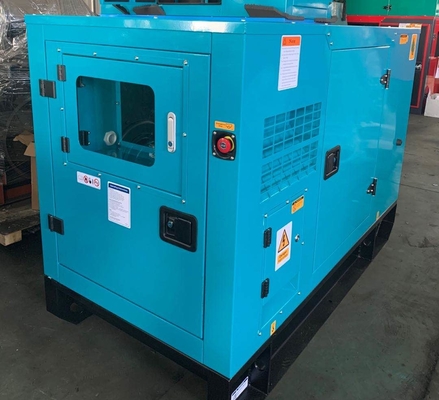 Perkins 1103A-33TG1 45KVA 36kW Bộ phát điện diesel im lặng