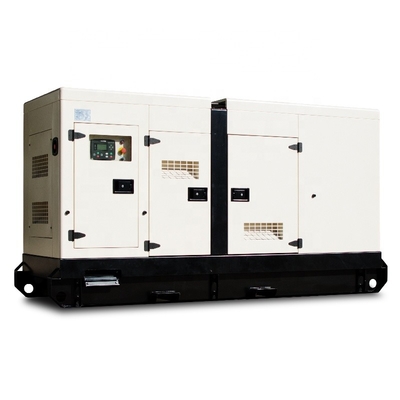 chất lượng Sử dụng nhà máy Khép âm 68KW 85KVA Máy phát điện diesel Volvo loại im lặng nhà máy sản xuất