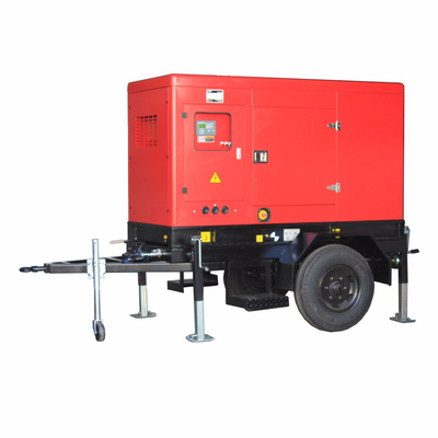 Bộ máy phát điện diesel Cummins hiệu suất cao 137,5KVA