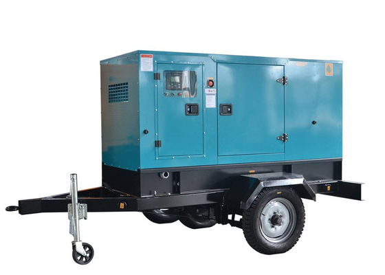 KTAA19-G6 Động cơ Cummins 460KW 575KVA Máy phát điện diesel im lặng