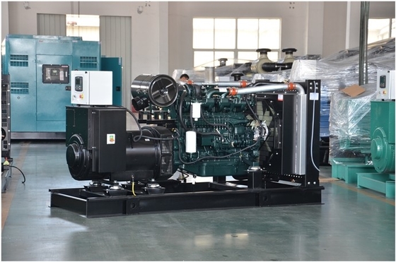 Giá tốt. Năng lượng chờ 750KVA QSK19-G11X Máy phát dầu mở với động cơ Cummins trực tuyến