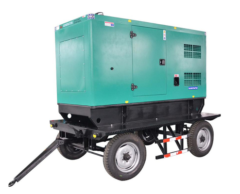 Cummins KTA38-G2 600KW 750kva Bộ máy phát động xe kéo di động