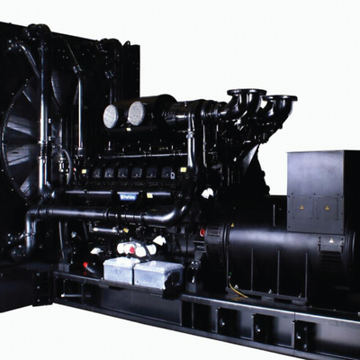 Giá tốt. Máy phát điện Perkins 65 Kva 1104A-44TG1 52kw cách âm trực tuyến