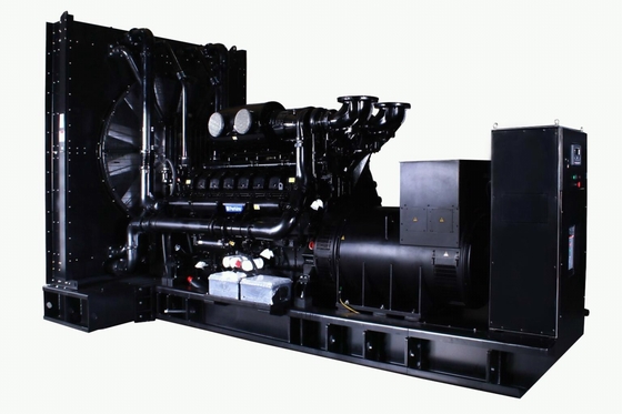 Giá tốt. 1106A-70TAG3 Máy phát điện diesel Perkins 60Hz 144kw 180kva trực tuyến