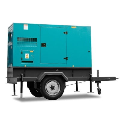 Giá tốt. Bộ máy phát điện diesel xe tải SDEC 50kva 100KW nhỏ trực tuyến