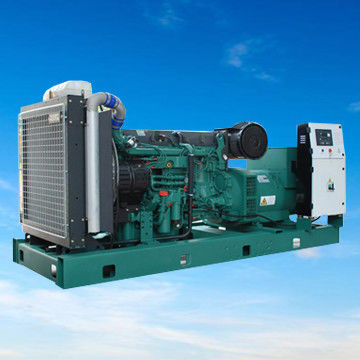 Bệnh viện công nghiệp Weichai 300kw 375kva thiết bị phát điện diesel khẩn cấp