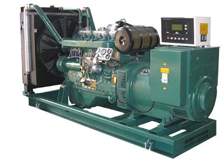 S12R-PYA2-C Shanghai lingzhong Động cơ 100kw Open Type Diesel Generator
