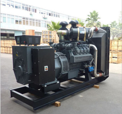 Shanghai lingzhong ((SME) S16R-PTA2-C Động cơ 1875kva 1500kw Máy phát điện diesel