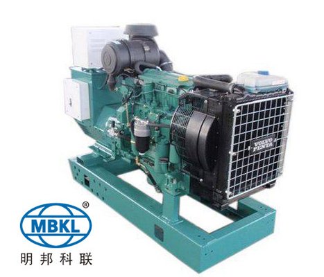 Giá tốt. Máy phát điện diesel Volvo loại mở 1200kw 400v trực tuyến