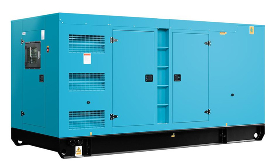 Giá tốt. Bộ máy phát điện diesel im lặng 640KW với động cơ Cummins trực tuyến