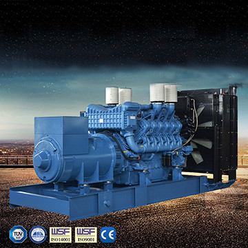 Giá tốt. Bộ máy phát điện diesel mở 1800KW trực tuyến