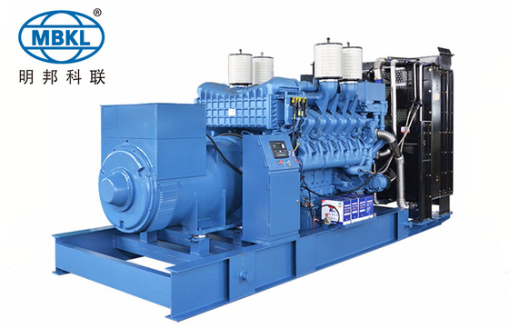 Giá tốt. Bộ máy phát điện diesel 1250KVA với động cơ MTU trực tuyến