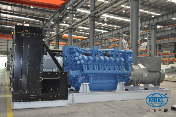 Giá tốt. 2250kw Máy phát điện diesel khẩn cấp trực tuyến